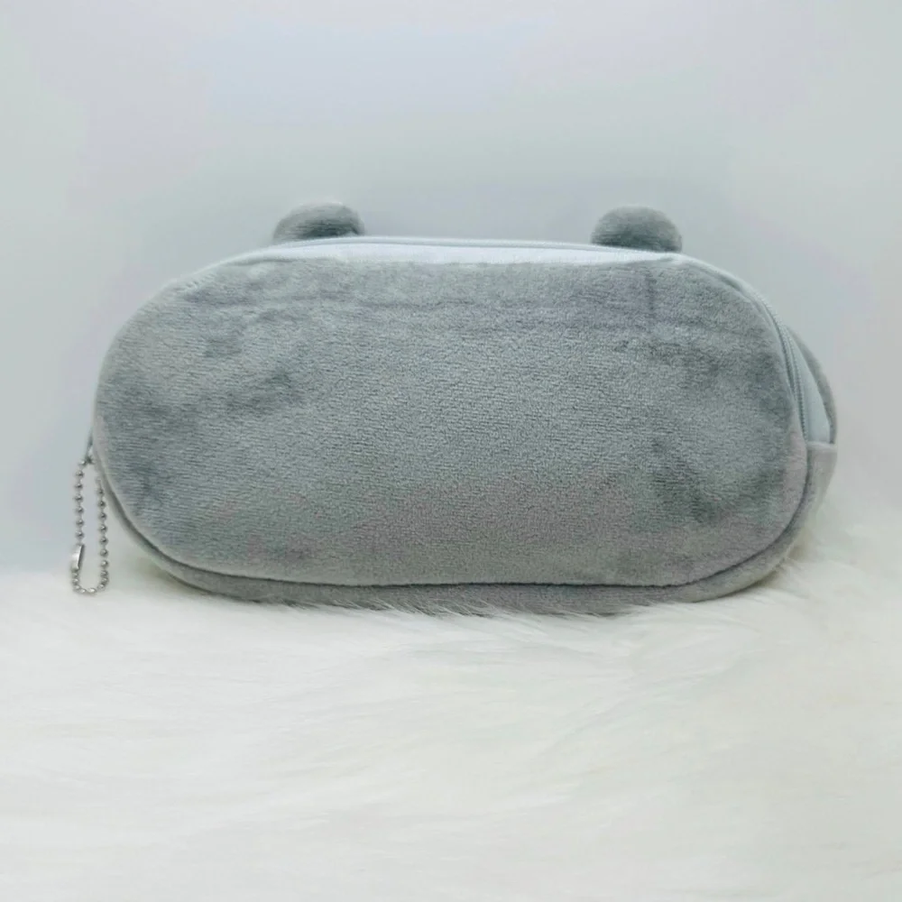 Cute Corgi and Totoro Kids Pouch Bundle, Pencil Case or Cosmetic Makeup bag